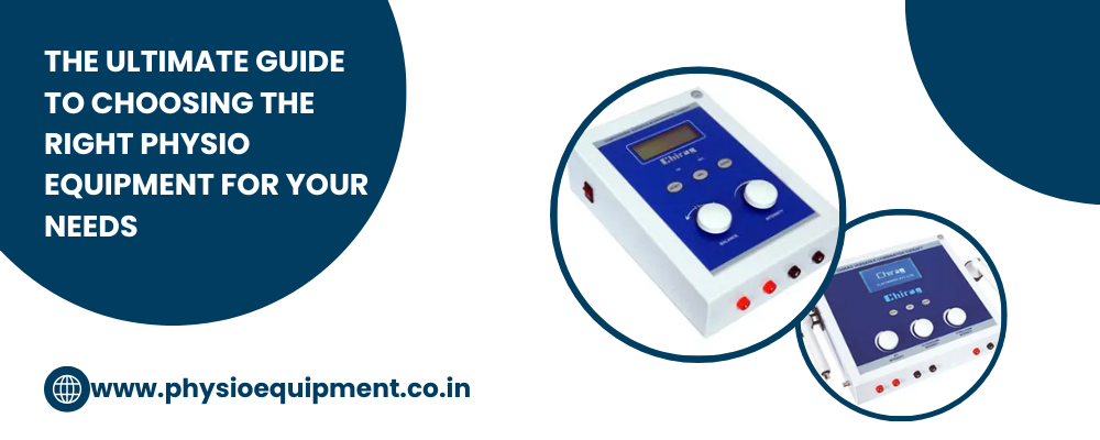 physio equipment manufacturer